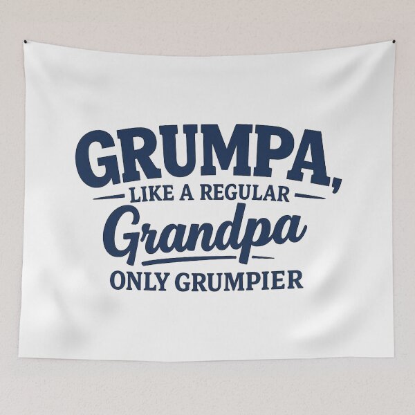 Item preview, Grumpa, Like a Regular Grandpa Only Grumpier,Grandpa Gift designed and sold by CloudyPress.