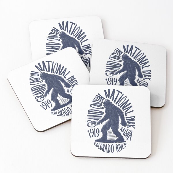Item preview, Grand Canyon National Park Bigfoot Design designed and sold by John Morris Illustration.