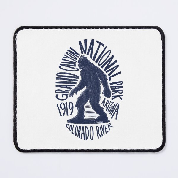 Item preview, Grand Canyon National Park Bigfoot Design designed and sold by John Morris Illustration.