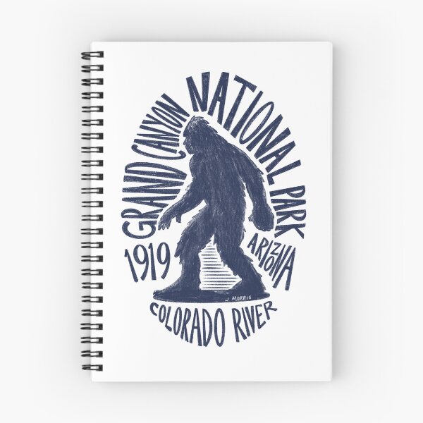 Item preview, Grand Canyon National Park Bigfoot Design designed and sold by John Morris Illustration.