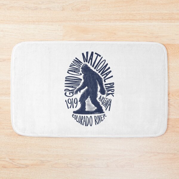 Item preview, Grand Canyon National Park Bigfoot Design designed and sold by John Morris Illustration.