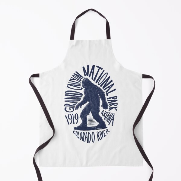 Item preview, Grand Canyon National Park Bigfoot Design designed and sold by John Morris Illustration.