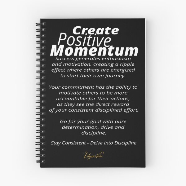 Item preview, Create Positive Momentum  designed and sold by Ulysses Valor.