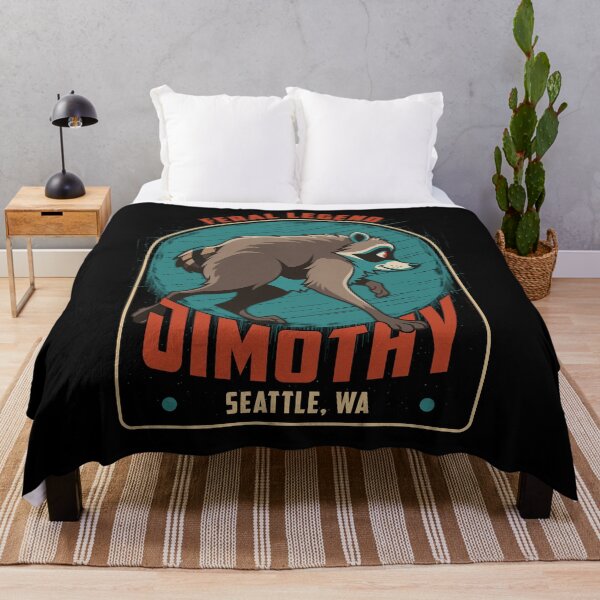 Item preview, Jimothy Raccoon Funny Animal Meme designed and sold by ActiveNerd.