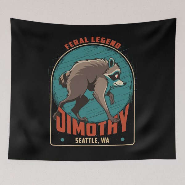 Item preview, Jimothy Raccoon Funny Animal Meme designed and sold by ActiveNerd.