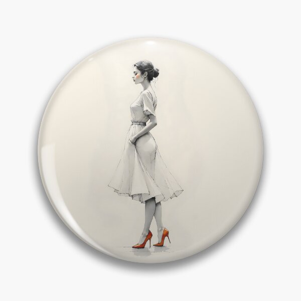 Item preview, The Watched Lady designed and sold by PictureNZ.