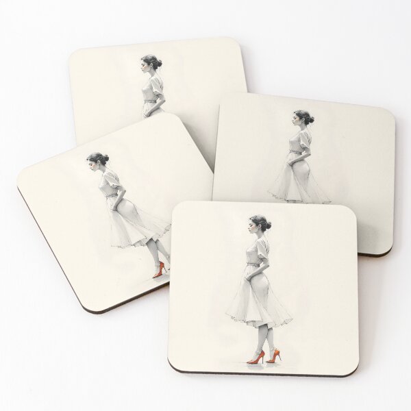Item preview, The Watched Lady designed and sold by PictureNZ.
