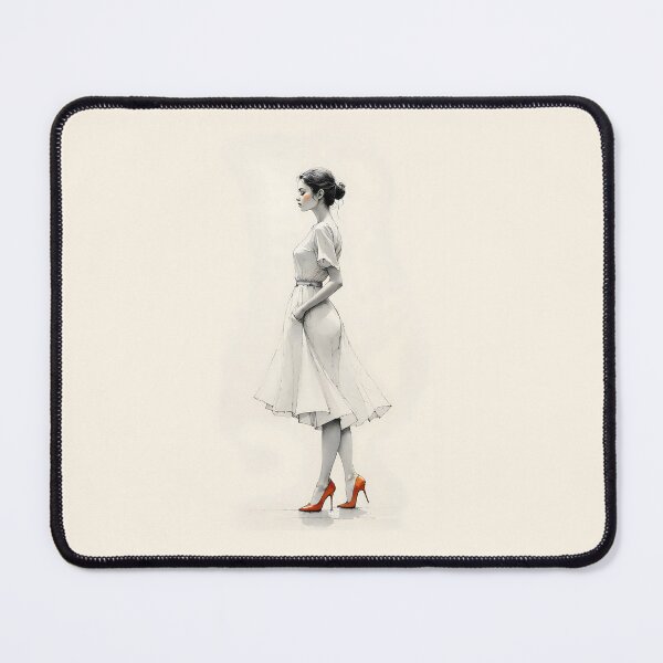 Item preview, The Watched Lady designed and sold by PictureNZ.
