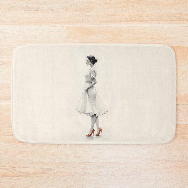 Item preview, The Watched Lady designed and sold by PictureNZ.