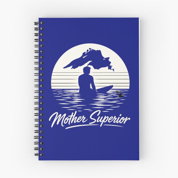 Item preview, Mother Superior | Lake Superior Artwork designed and sold by FreshWaterWares.