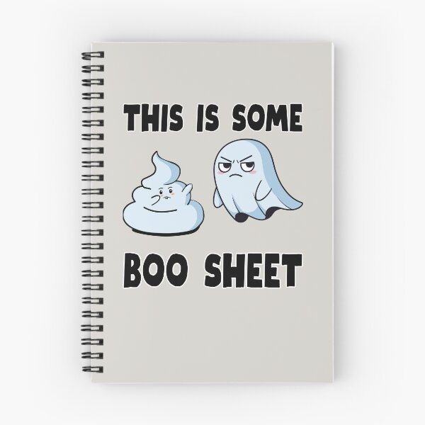 Item preview, This is some boo sheet designed and sold by BritishDelights.