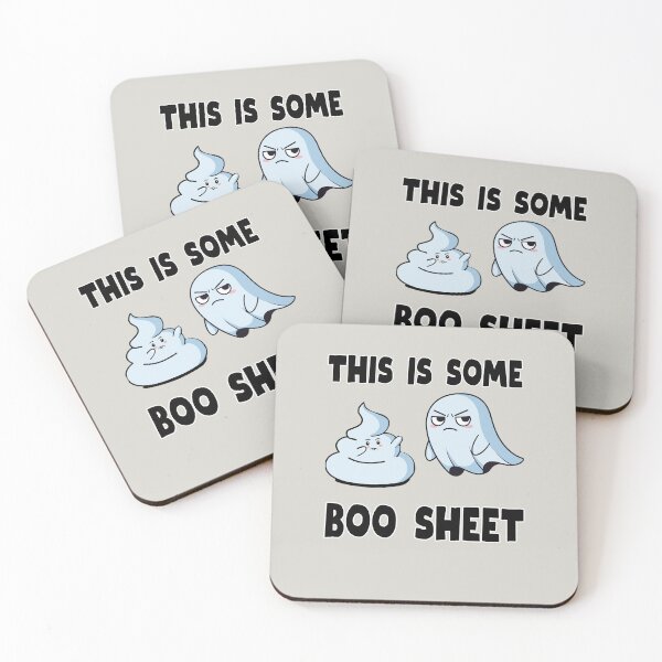 Item preview, This is some boo sheet designed and sold by BritishDelights.