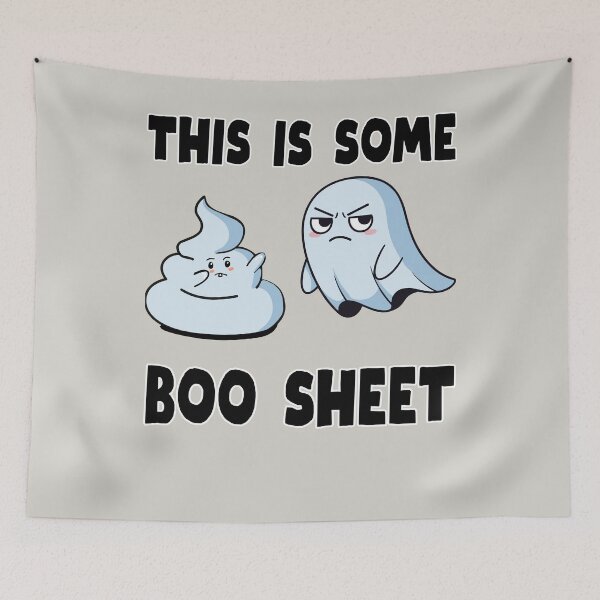 Item preview, This is some boo sheet designed and sold by BritishDelights.