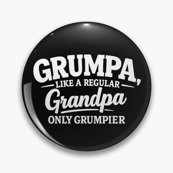 Item preview, Grumpa, Like a Regular Grandpa Only Grumpier,Grandpa Gift designed and sold by CloudyPress.