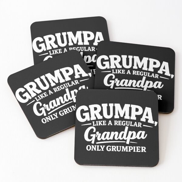 Item preview, Grumpa, Like a Regular Grandpa Only Grumpier,Grandpa Gift designed and sold by CloudyPress.