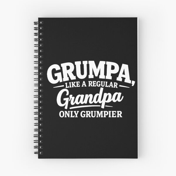 Item preview, Grumpa, Like a Regular Grandpa Only Grumpier,Grandpa Gift designed and sold by CloudyPress.