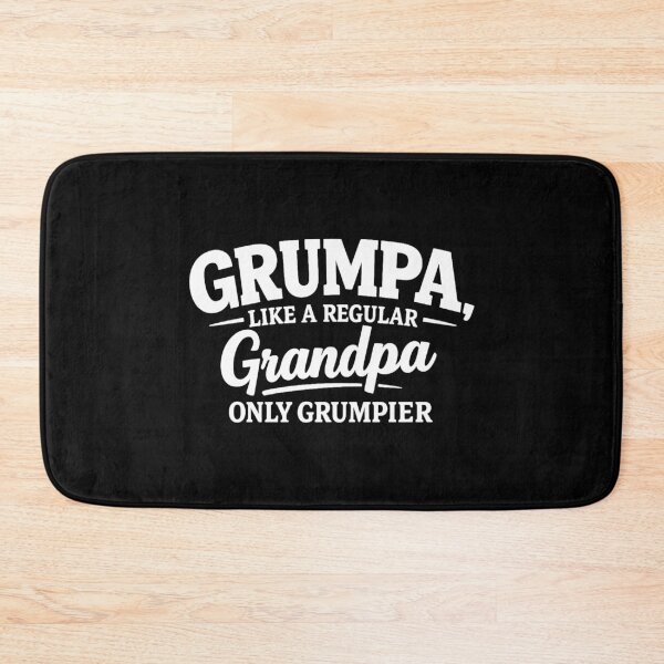 Item preview, Grumpa, Like a Regular Grandpa Only Grumpier,Grandpa Gift designed and sold by CloudyPress.