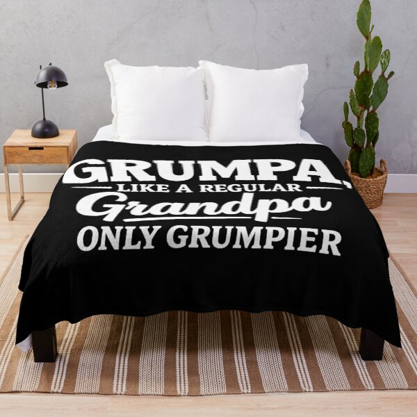 Item preview, Grumpa, Like a Regular Grandpa Only Grumpier,Grandpa Gift designed and sold by CloudyPress.