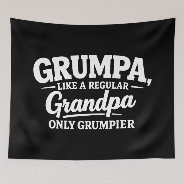 Item preview, Grumpa, Like a Regular Grandpa Only Grumpier,Grandpa Gift designed and sold by CloudyPress.