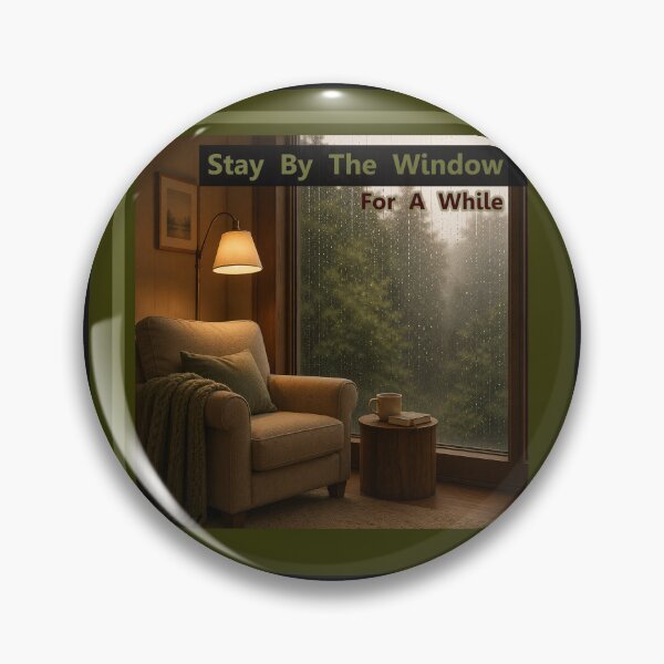 Item preview, Stay By The Window designed and sold by QuietNovaShop.