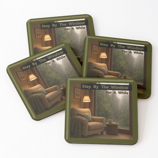 Item preview, Stay By The Window designed and sold by QuietNovaShop.