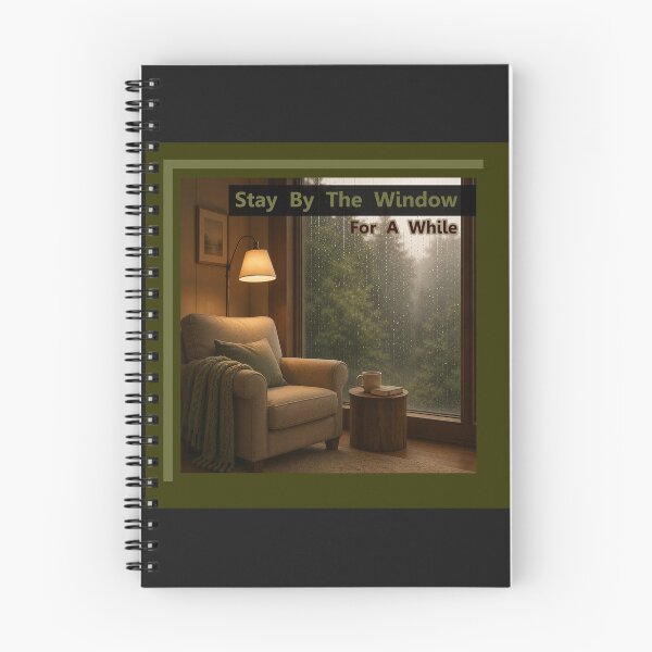 Item preview, Stay By The Window designed and sold by QuietNovaShop.