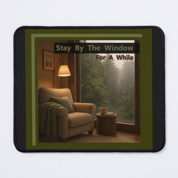 Item preview, Stay By The Window designed and sold by QuietNovaShop.