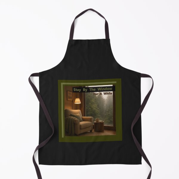 Item preview, Stay By The Window designed and sold by QuietNovaShop.