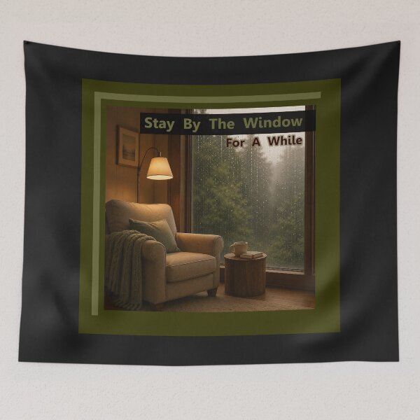 Item preview, Stay By The Window designed and sold by QuietNovaShop.