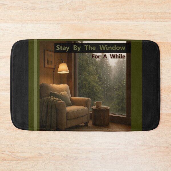 Item preview, Stay By The Window designed and sold by QuietNovaShop.