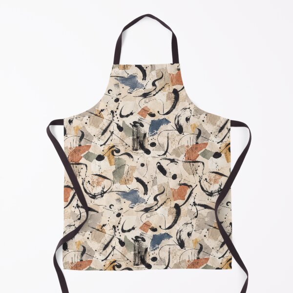 Item preview, Expressive Ink Scribble Seamless Pattern | Modern Mixed Media Abstract Repeat designed and sold by SWSandraWechner.