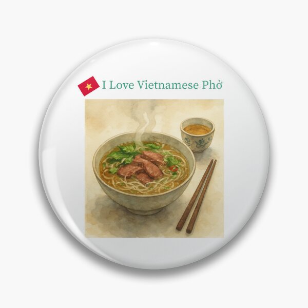 Item preview, Vietnamese Phở designed and sold by Caris Clothing.