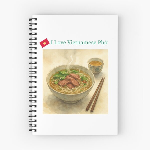 Item preview, Vietnamese Phở designed and sold by Caris Clothing.