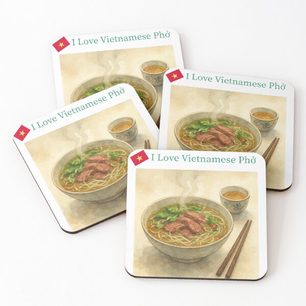 Item preview, Vietnamese Phở designed and sold by Caris Clothing.
