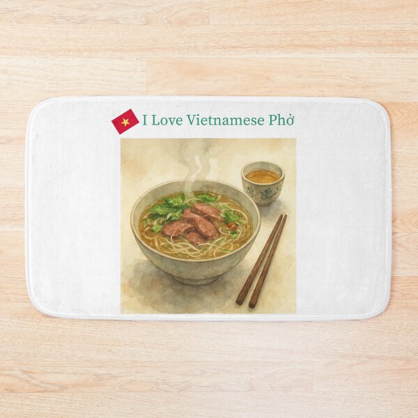 Item preview, Vietnamese Phở designed and sold by Caris Clothing.