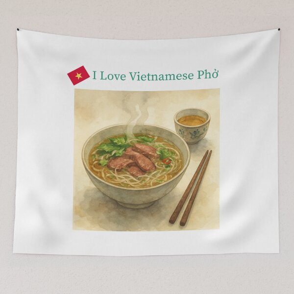 Item preview, Vietnamese Phở designed and sold by Caris Clothing.