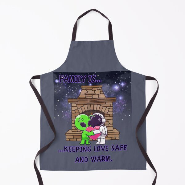 Item preview, Family Is Keeping Love Safe And Warm Space Art designed and sold by AhmadAnnaPrints.