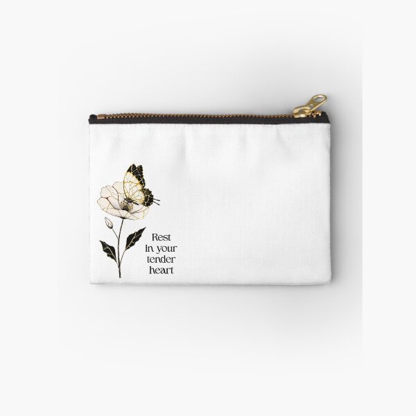 Item preview, Self Love Kintsugi Butterfly Tender Heart Quote designed and sold by Timeless Muse.