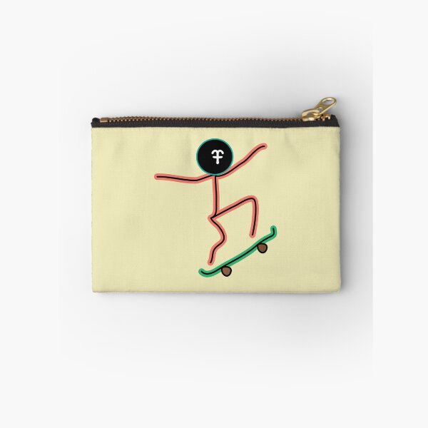 Item preview, Skateboarder stickman designed and sold by fluffyfamcraft.