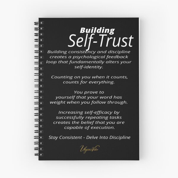 Item preview, Building Self-Trust designed and sold by Ulysses Valor.