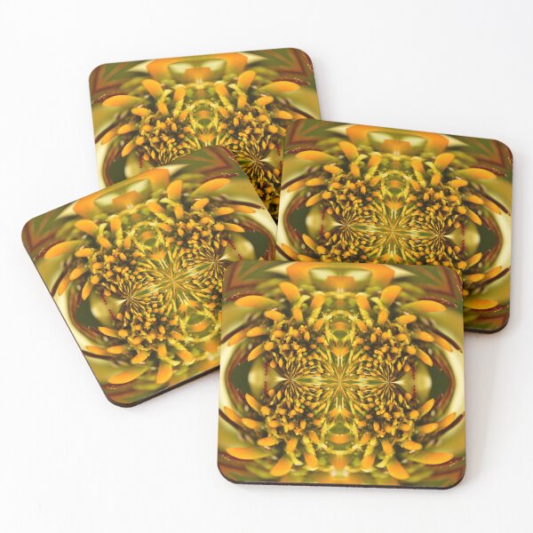 Item preview, Golden Bloom Reflection designed and sold by SilentBloomLab.