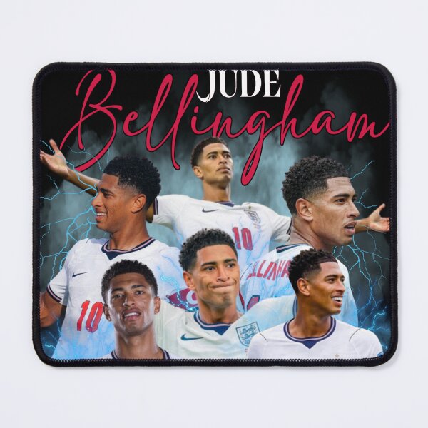 Item preview, JUDE RETRO BELLINGHAM DESIGN | England Football Legend Vintage Graphic designed and sold by Amelia ART G.