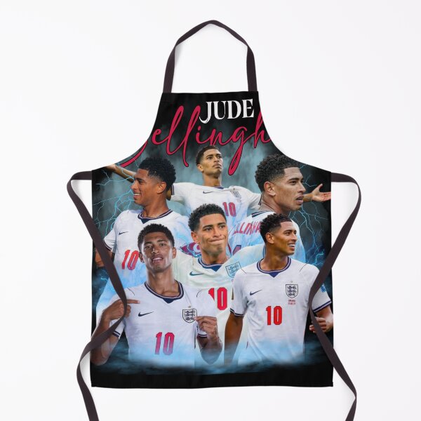Item preview, JUDE RETRO BELLINGHAM  DESIGN | England Football Legend Vintage Graphic designed and sold by Amelia ART G.