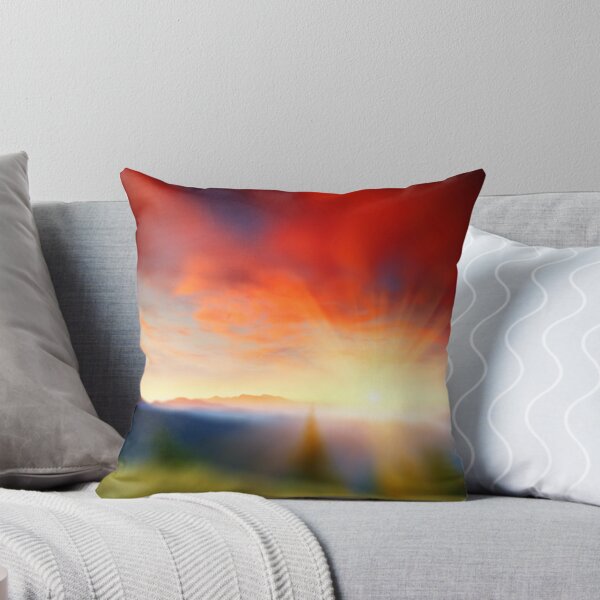 Item preview, Breathtaking Sunrise Over Mountain Landscape With Blurred Aesthetic  designed and sold by DEC02.
