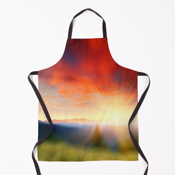 Item preview, Breathtaking Sunrise Over Mountain Landscape With Blurred Aesthetic designed and sold by DEC02.