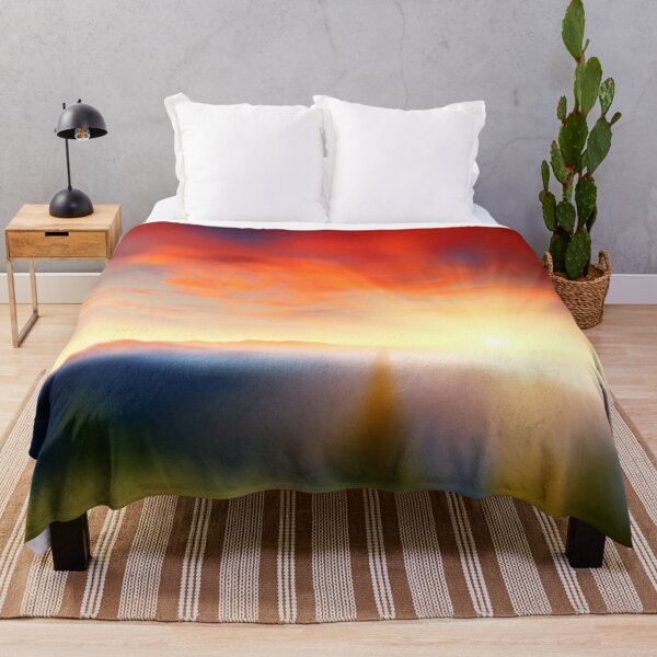 Item preview, Breathtaking Sunrise Over Mountain Landscape With Blurred Aesthetic designed and sold by DEC02.