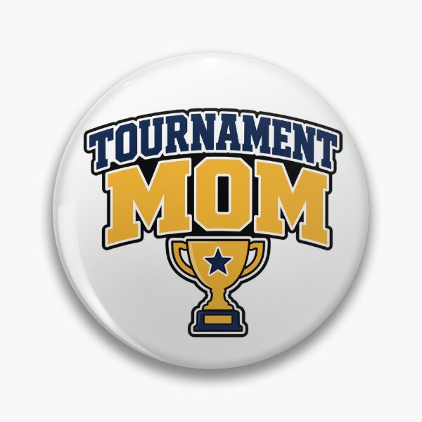 Item preview, Proud Sports Mom Trophy Design designed and sold by EastEndTownie.