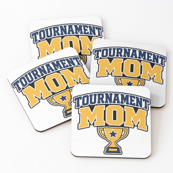 Item preview, Proud Sports Mom Trophy Design designed and sold by EastEndTownie.