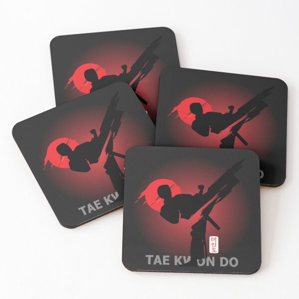 Item preview, TAE KWON DO KICK - SPORT COMPETITION AMATEUR FAN - LOGO designed and sold by CuPensky.
