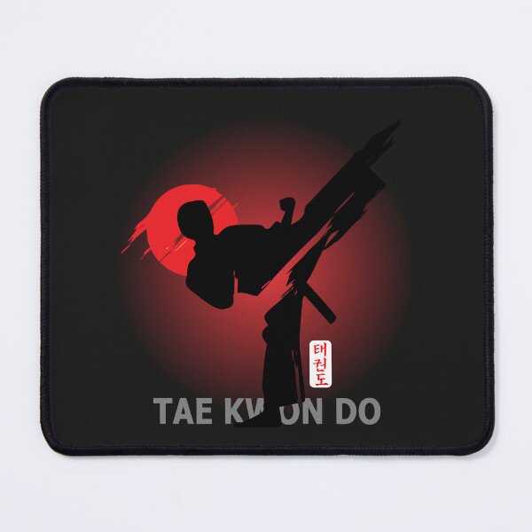 Item preview, TAE KWON DO KICK - SPORT COMPETITION AMATEUR FAN - LOGO designed and sold by CuPensky.